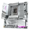 GIGABYTE Z890M AORUS ELITE WIFI7 ICE emaplaat – toetab Intel Core Ultra (Series 2) protsessoreid, 12+1+2 faasi VRM, kuni 8800 MHz DDR5 (OC), 1x PCIe 5.0 + 2x PCIe 4.0, Wi-Fi 7, 2.5GbE LAN, USB 4