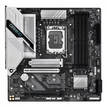 GIGABYTE Z890M GAMING X emaplaat - toetab Intel Core Ultra (Series 2) protsessoreid, 8+1+2 faasiline VRM, kuni 8800MHz DDR5 (OC), 1xPCIe 5.0 + 2xPCIe 4.0, 2.5GbE LAN, USB 3.2 Gen 1