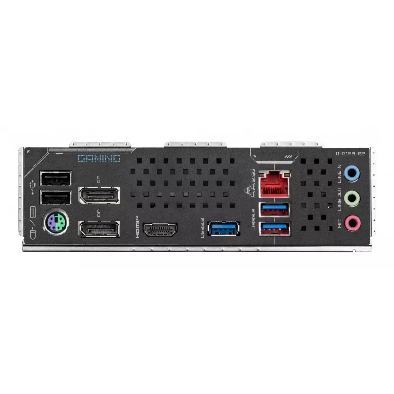 GIGABYTE Z890M GAMING X emaplaat - toetab Intel Core Ultra (Series 2) protsessoreid, 8+1+2 faasiline VRM, kuni 8800MHz DDR5 (OC), 1xPCIe 5.0 + 2xPCIe 4.0, 2.5GbE LAN, USB 3.2 Gen 1