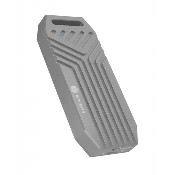 ICY BOX IB-1919M-C42 SSD-korpus Hõbedane M.2