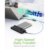 ICY BOX IB-180MS-C31 USB 3.2 Gen 2 (3.1 Gen 1) USB-C Must