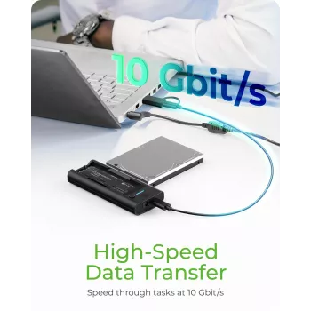 ICY BOX IB-180MS-C31 USB 3.2 Gen 2 (3.1 Gen 1) USB-C Must
