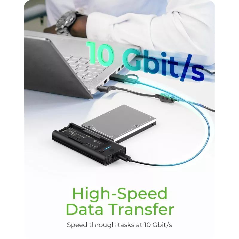 ICY BOX IB-180MS-C31 USB 3.2 Gen 2 (3.1 Gen 1) USB-C Must