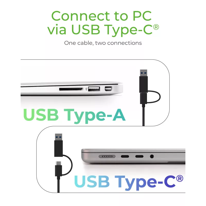ICY BOX IB-180MS-C31 USB 3.2 Gen 2 (3.1 Gen 1) USB-C Must
