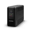 Katkematu toiteallikas CYBERPOWER UT650EG, liini-interaktiivne UPS, 0,65 kVA (360 W), 3x tüüp E pistikupesa, AVR, siinuseline lainekuju