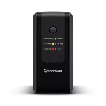 Katkematu toiteallikas CYBERPOWER UT650EG, liini-interaktiivne UPS, 0,65 kVA (360 W), 3x tüüp E pistikupesa, AVR, siinuseline lainekuju