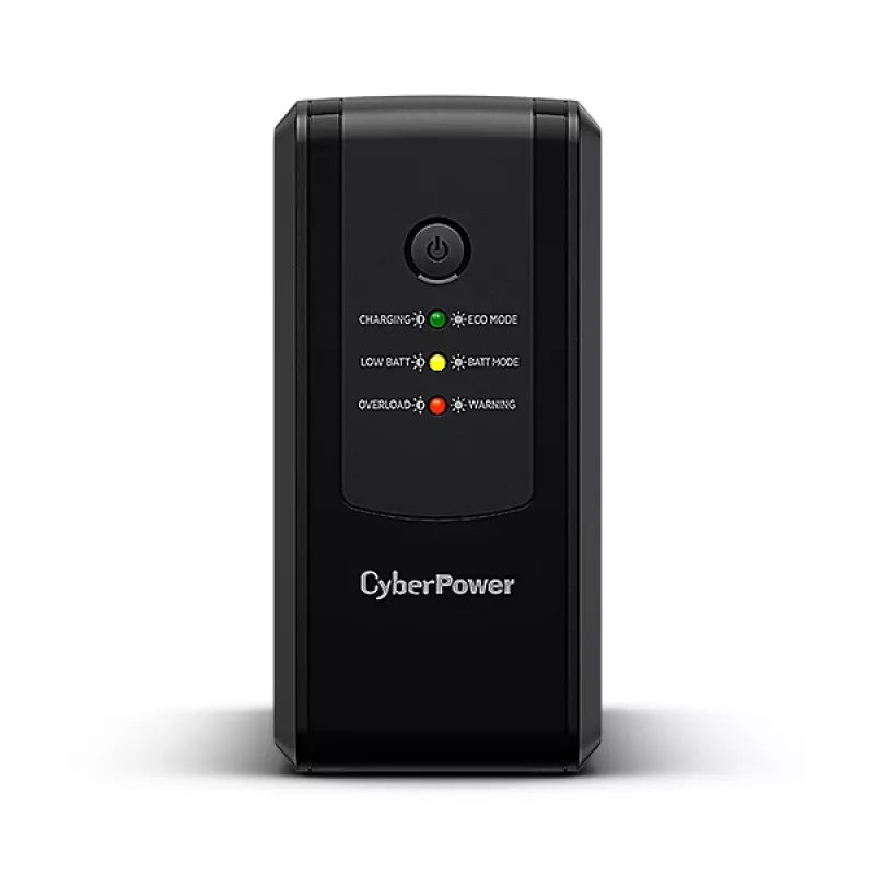 Katkematu toiteallikas CYBERPOWER UT650EG, liini-interaktiivne UPS, 0,65 kVA (360 W), 3x tüüp E pistikupesa, AVR, siinuseline lainekuju