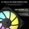 CORSAIR protsessorijahuti - Nautilus 360 RS ARGB vedelikjahuti