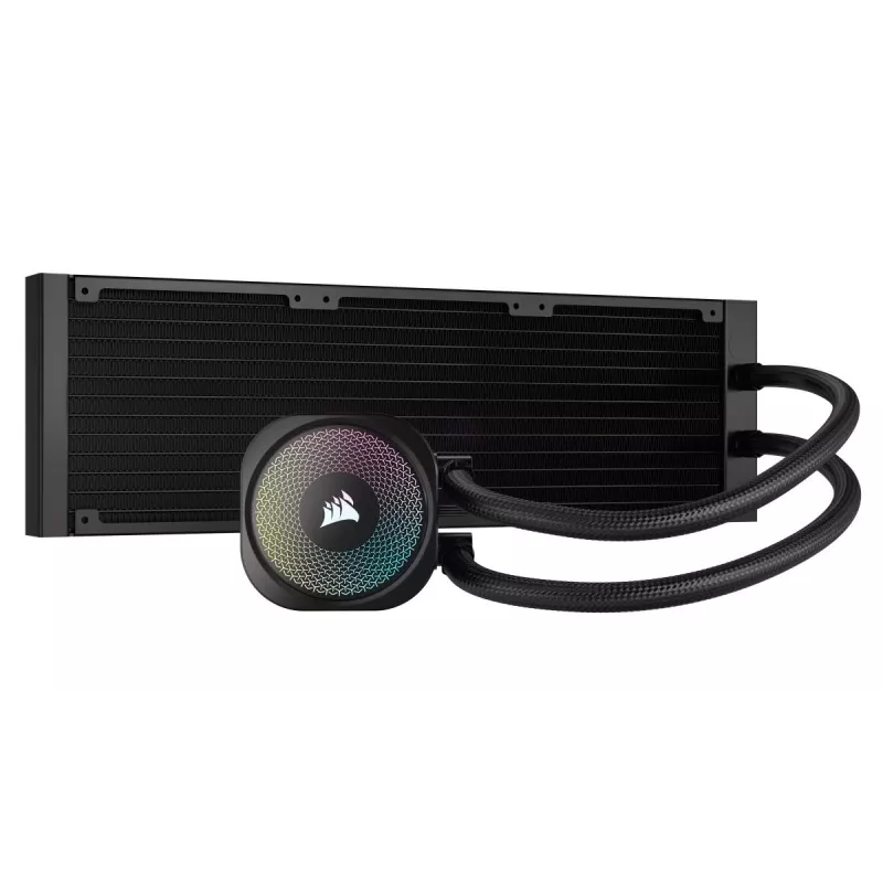 CORSAIR protsessorijahuti - Nautilus 360 RS ARGB vedelikjahuti