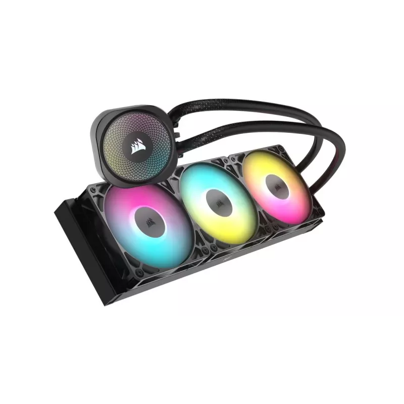CORSAIR protsessorijahuti - Nautilus 360 RS ARGB vedelikjahuti