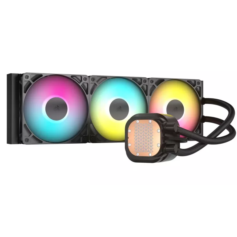 CORSAIR protsessorijahuti - Nautilus 360 RS ARGB vedelikjahuti