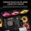 CORSAIR protsessorijahuti - Nautilus 360 RS ARGB vedelikjahuti