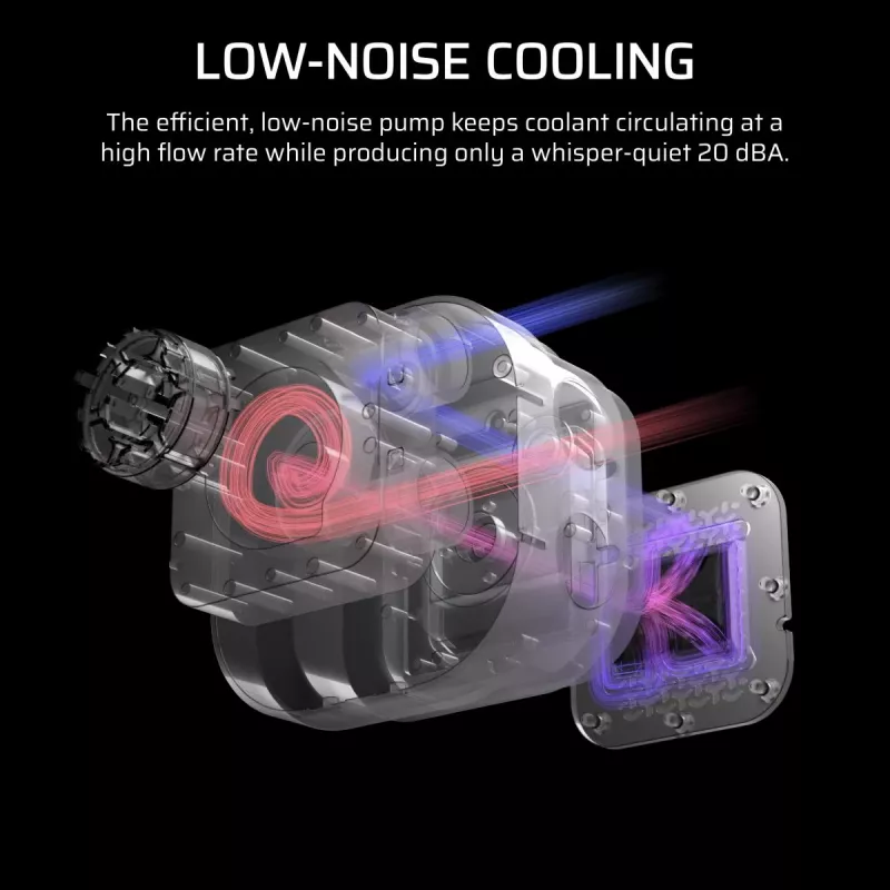 CORSAIR protsessorijahuti - Nautilus 360 RS ARGB vedelikjahuti