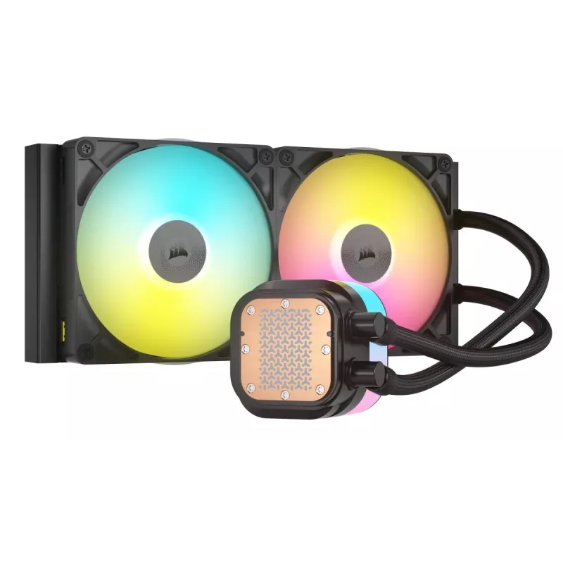 CORSAIR CPU jahuti - Icue Link Titan 280 Rx RGB Aio vedelikjahutus