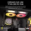 CORSAIR CPU jahuti - Icue Link Titan 280 Rx RGB Aio vedelikjahutus