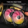 CORSAIR CPU jahuti - Icue Link Titan 280 Rx RGB Aio vedelikjahutus