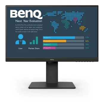BenQ BL2786TC arvutikuvar 68,6 cm (27 tolli) 1920 x 1080 pikslit Full HD Must
