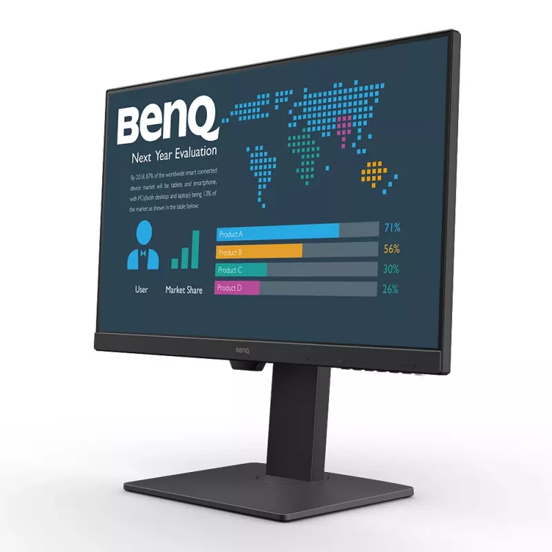 BenQ BL2786TC arvutikuvar 68,6 cm (27 tolli) 1920 x 1080 pikslit Full HD Must