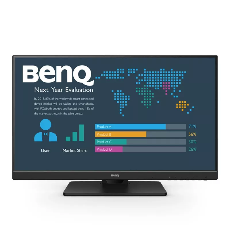 BenQ BL2786TC arvutikuvar 68,6 cm (27 tolli) 1920 x 1080 pikslit Full HD Must