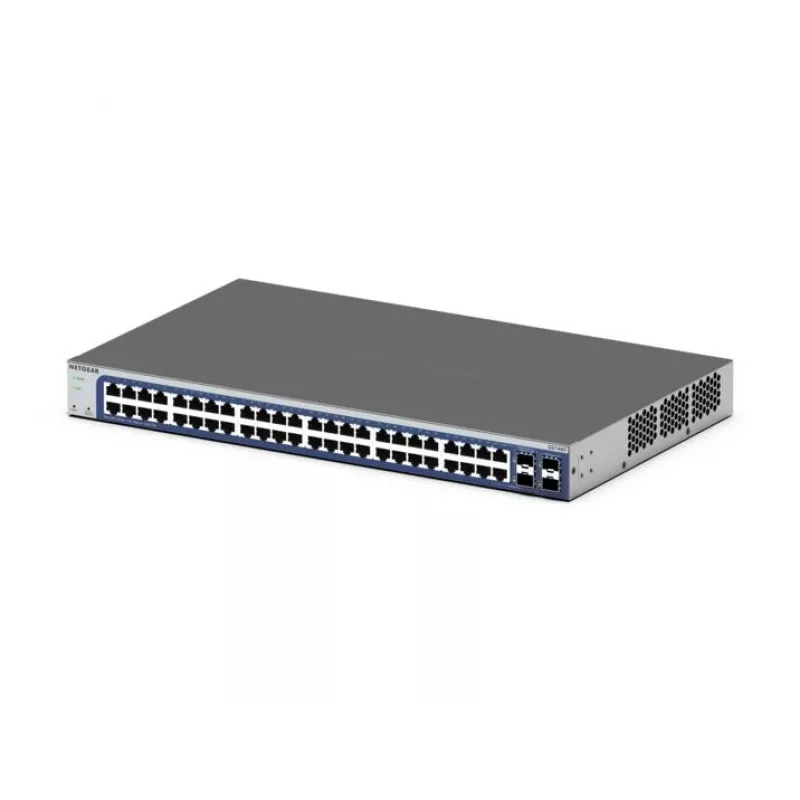 NETGEAR GS748Tv6 hallatav L2/L3/L4 Gigabit Ethernet (10/100/1000) must, hall