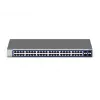 NETGEAR GS748Tv6 hallatav L2/L3/L4 Gigabit Ethernet (10/100/1000) must, hall