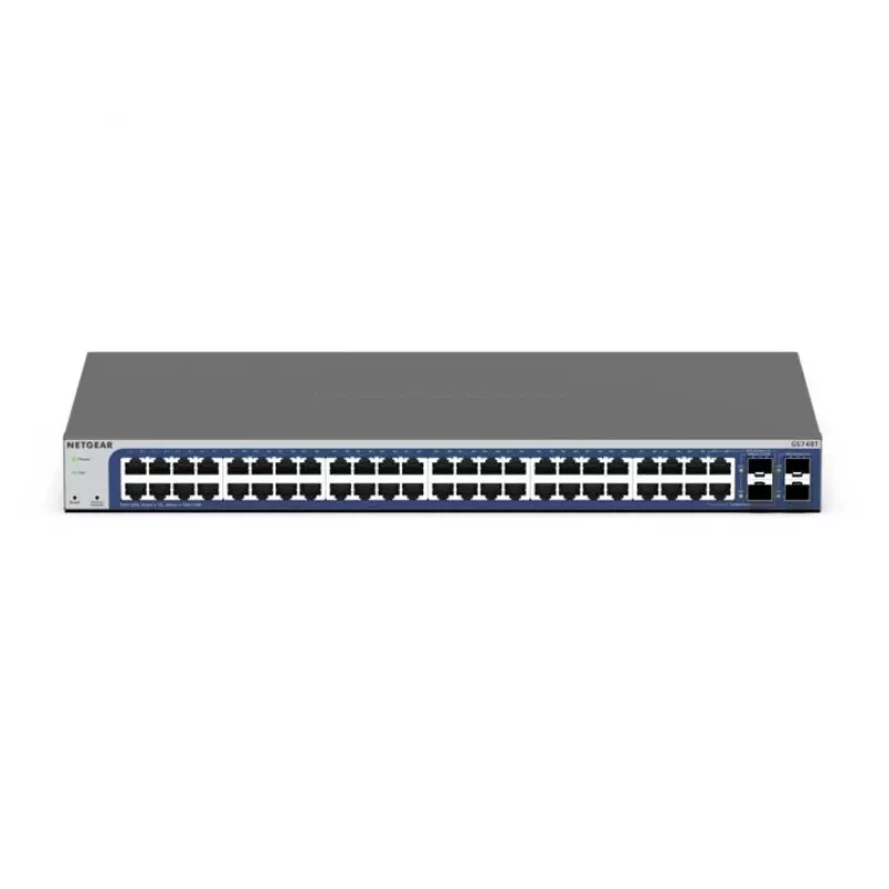 NETGEAR GS748Tv6 hallatav L2/L3/L4 Gigabit Ethernet (10/100/1000) must, hall