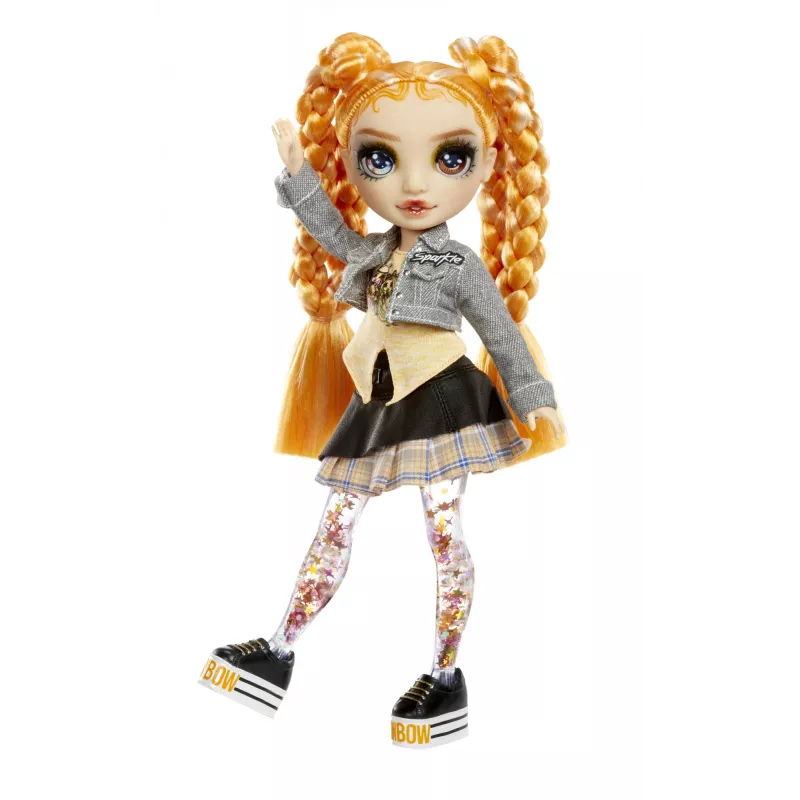 Rainbow High Sparkle & Shine moenukud – Clementine (oranž), moenukk, naine, 4 aastat, poiss/tüdruk, 280 mm, mitmevärviline