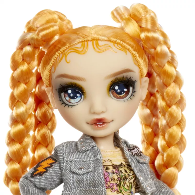 Rainbow High Sparkle & Shine moenukud – Clementine (oranž), moenukk, naine, 4 aastat, poiss/tüdruk, 280 mm, mitmevärviline