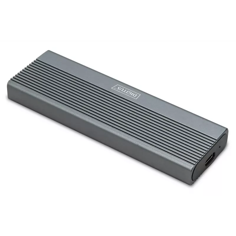 DIGITUS USB-kõvaketta korpus - SATA 6Gbps USB 3.1 Gen2 alumiinium, tööriistavaba