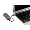 DIGITUS USB-kõvaketta korpus - NVMe 20Gbps USB 3.2 Gen 2x2 alumiiniumist tööriistavaba