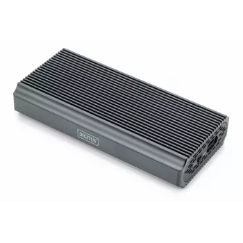 Digitus USB M.2 kõvakettakorpus SSD väline NVMe 40Gbps USB 4.0 alumiinium tööriistavaba DA-71158