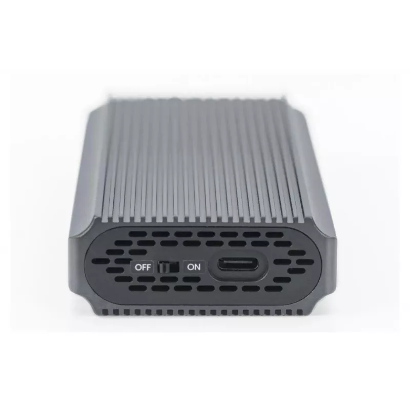 Digitus USB M.2 kõvakettakorpus SSD väline NVMe 40Gbps USB 4.0 alumiinium tööriistavaba DA-71158