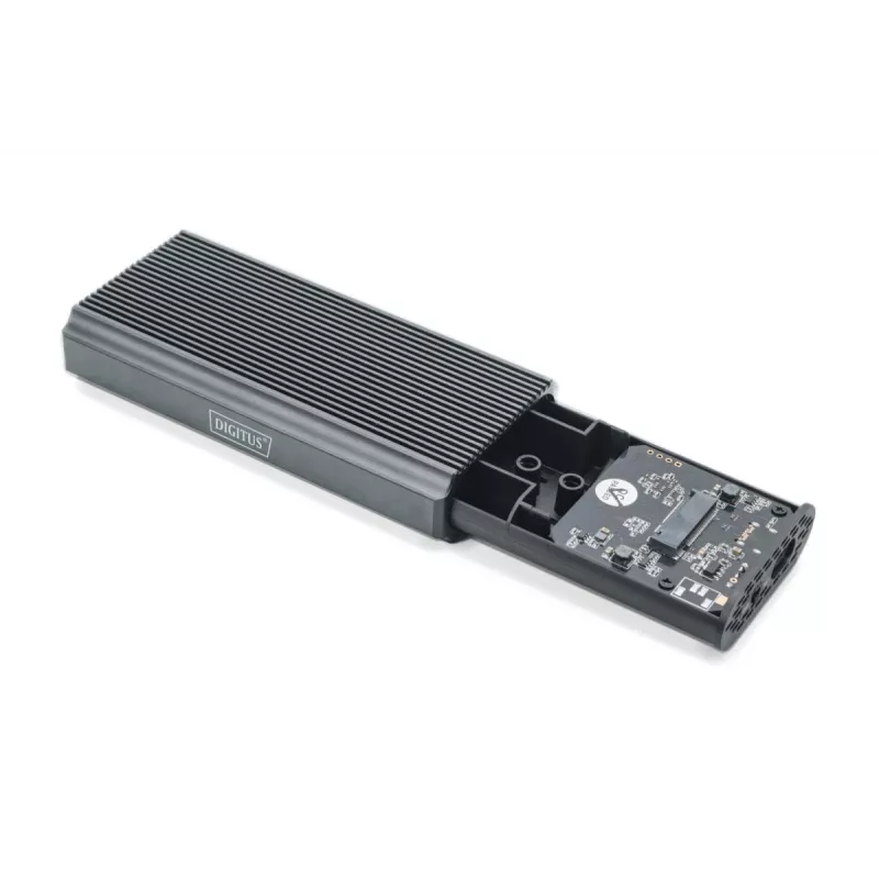 Digitus USB M.2 kõvakettakorpus SSD väline NVMe 40Gbps USB 4.0 alumiinium tööriistavaba DA-71158