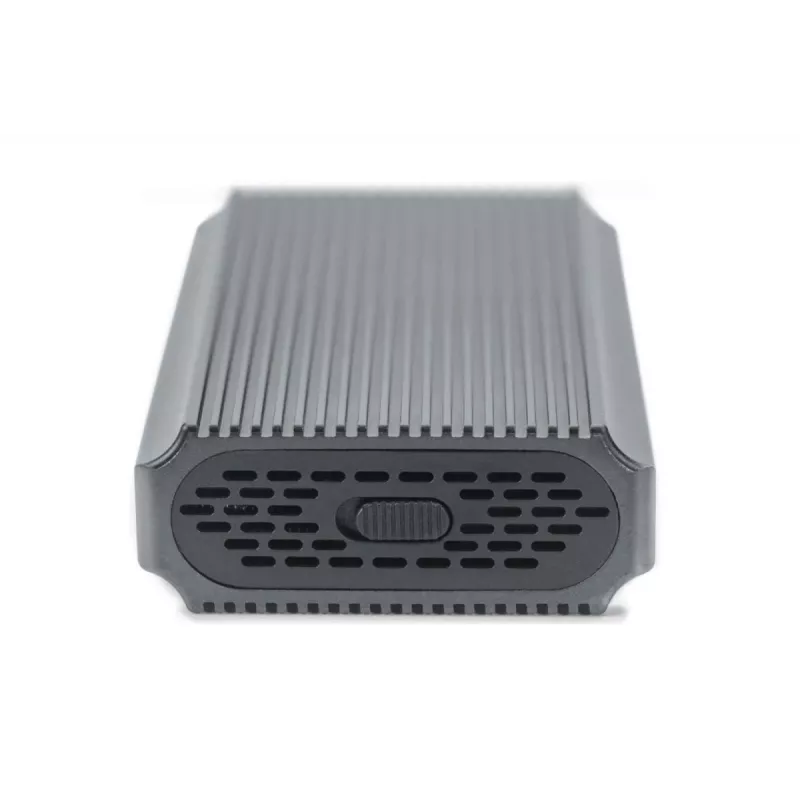Digitus USB M.2 kõvakettakorpus SSD väline NVMe 40Gbps USB 4.0 alumiinium tööriistavaba DA-71158
