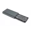 DIGITUS NVMe kloonimisjaam – NVMe 20 Gbit/s USB 3.2 Gen 2 alumiinium, tööriistavaba
