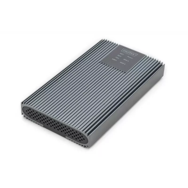 DIGITUS NVMe kloonimisjaam – NVMe 20 Gbit/s USB 3.2 Gen 2 alumiinium, tööriistavaba
