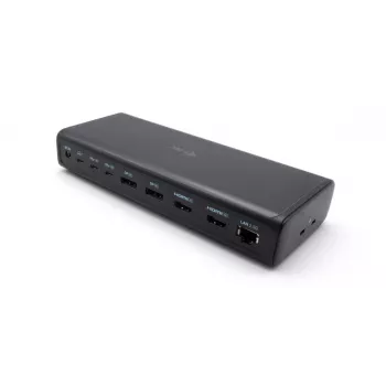 i-tec Universal 6x 4K/60Hz kuvar dokkimisjaam + toiteedastus 140 W