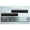i-tec Universal 6x 4K/60Hz kuvar dokkimisjaam + toiteedastus 140 W