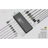 i-tec Universal 6x 4K/60Hz kuvar dokkimisjaam + toiteedastus 140 W