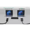 i-tec Universal 6x 4K/60Hz kuvar dokkimisjaam + toiteedastus 140 W