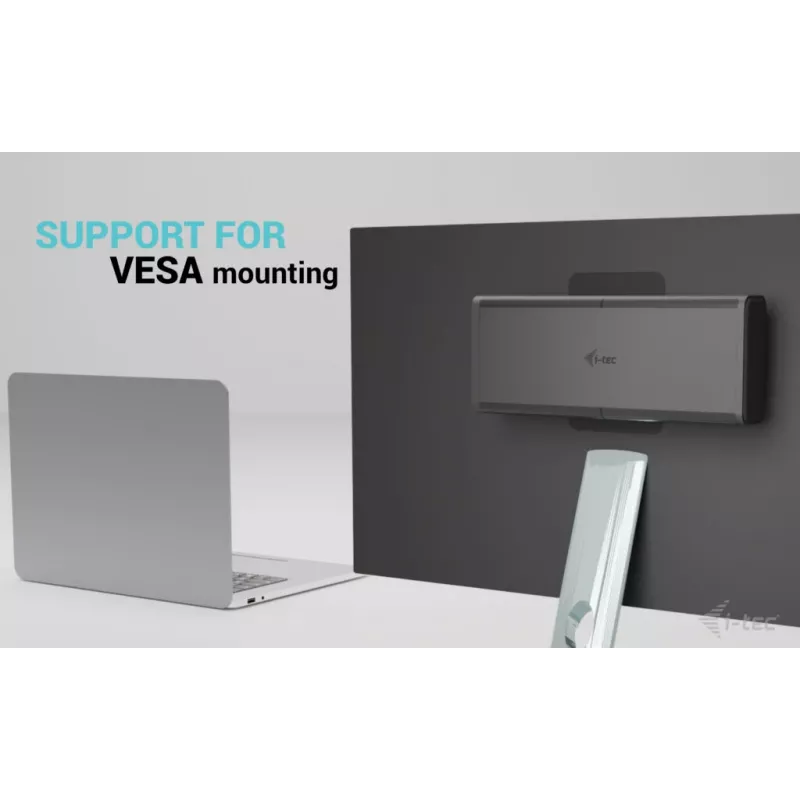i-tec Universal 6x 4K/60Hz kuvar dokkimisjaam + toiteedastus 140 W