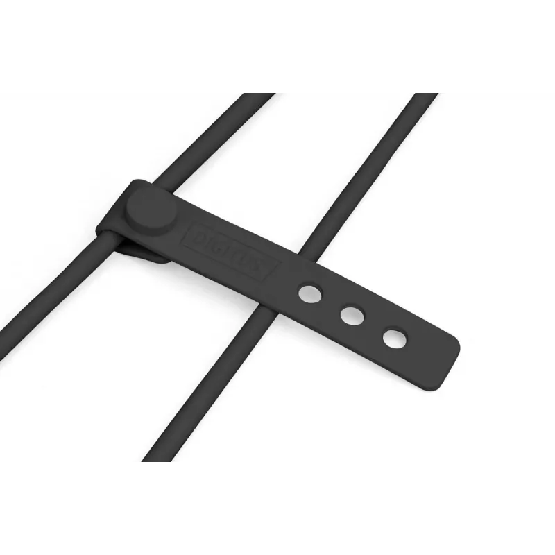 DIGITUS USB-C silikoonist laadimiskaabel USB-C - USB-C USB 2.0 60W - 2m must