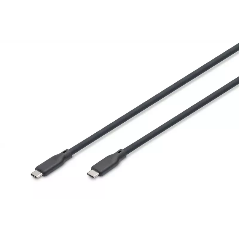Digitus USB silikoonkaabel USB 20Gbps 2m must