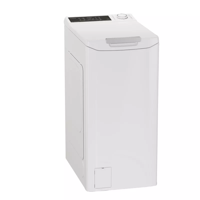 Candy TCA274TM4-S pesumasin pealtlaetav 7 kg 1200 p/min Valge