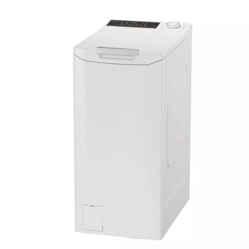 Candy TCA274TM4-S pesumasin pealtlaetav 7 kg 1200 p/min Valge