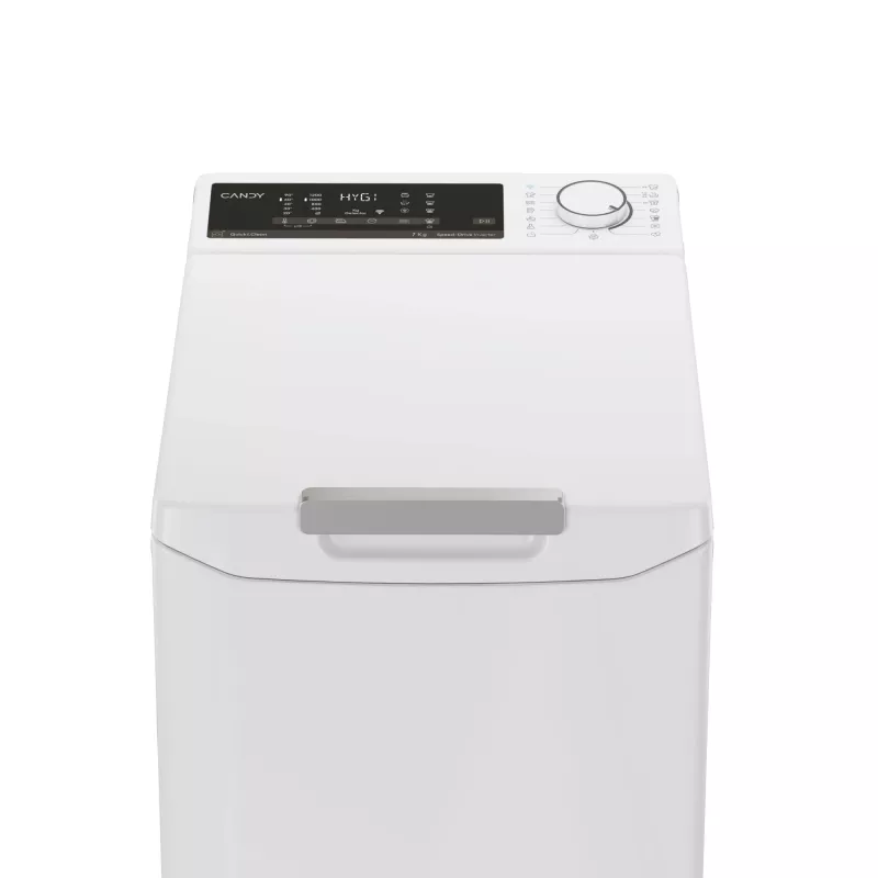 Candy TCA274TM4-S pesumasin pealtlaetav 7 kg 1200 p/min Valge