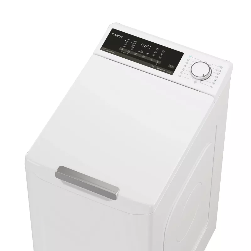 Candy TCA274TM4-S pesumasin pealtlaetav 7 kg 1200 p/min Valge
