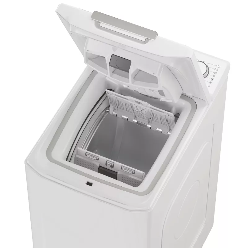 Candy TCA274TM4-S pesumasin pealtlaetav 7 kg 1200 p/min Valge