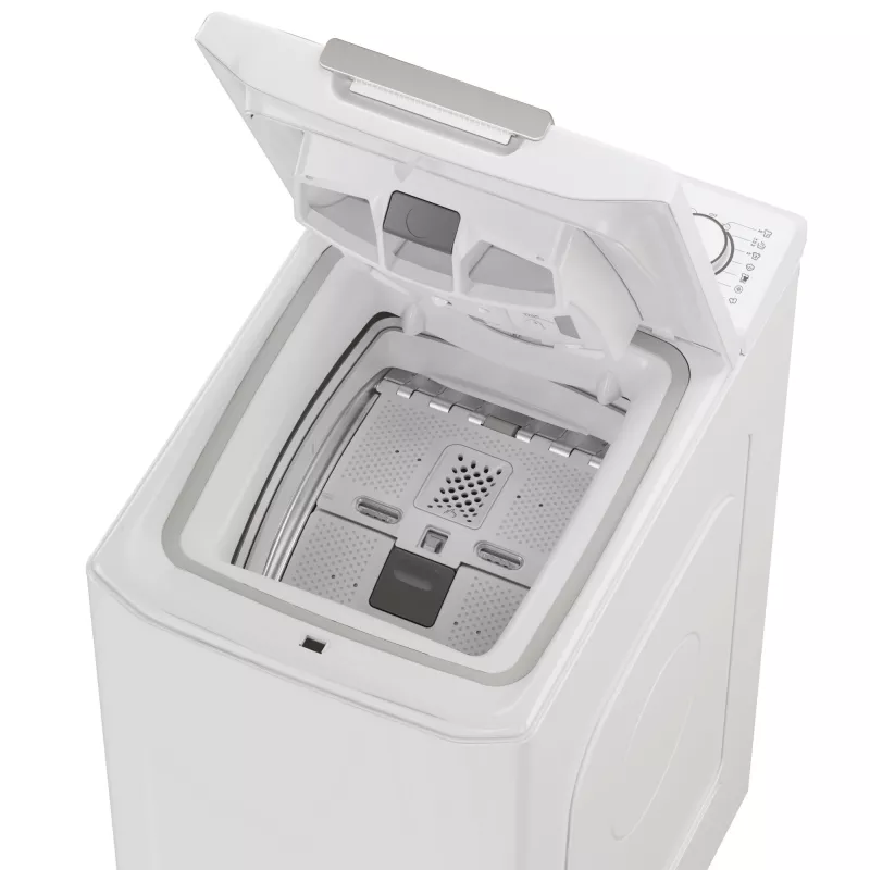Candy TCA274TM4-S pesumasin pealtlaetav 7 kg 1200 p/min Valge