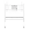 Neomounts FL50-575WH1 telerikäru 65-115 tolli - kiire paigaldus - TÜV